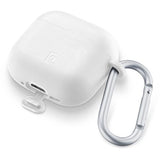 Capa Silicone Cellular Line Bounce para AirPods 4 - Branco