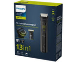 Aparador Multigroom Philips MG9530/15 Série 9000