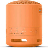 Coluna Portátil Bluetooth Sony SRS-XB100 - Laranja