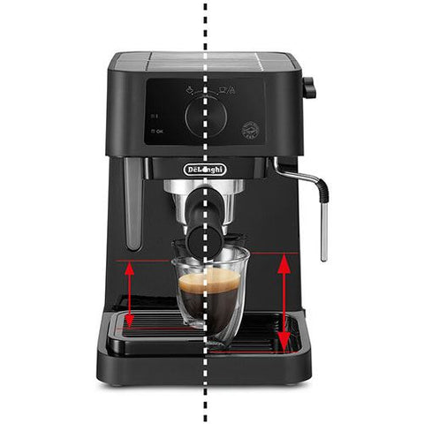 Máquina de Café Expresso Delonghi Stilosa EC235.BK - Preto