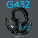 Auscultadores Gaming Logitech G432 7.1