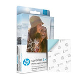 Papel Fotográfico Autocolante HP Sprocket 2x3 Premium Zink - Pack 20 Folhas