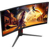 Monitor Gaming Curvo AOC CU34G4 | 34'' | 180 Hz | UltraWide QHD