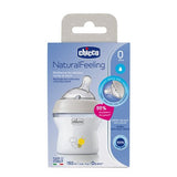 Biberão Natural Feeling 150ml +0 Meses - Anti-cólica - Chicco