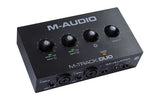 Placa Som M-Track Duo USB M-Audio