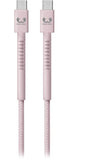 Cabo de Dados Fresh 'n Rebel Fabriq USB-C / USB-C 2m Rosa