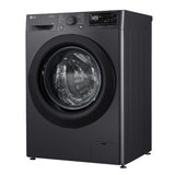 Máquina Lavar Roupa LG F4WR359S6M Preto Cinza 9Kg 1400Rpm A