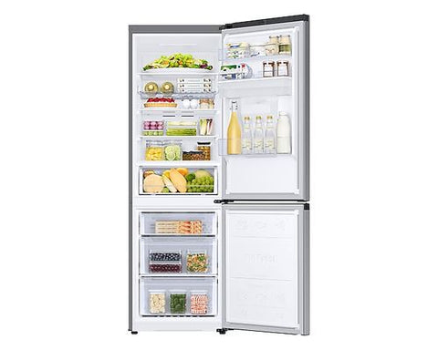 Frigorífico Combinado Samsung RB34T632DSA/EF | 185,3x59,5x65,8 cm | 227 L | D | Grafite, Metálico