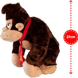 Peluche Super Mario: Donkey Kong 27cm - Simba Toys
