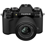 Máquina Fotográfica Mirrorless Fujifilm X-T50 - Preta + XC15-45mm f/3.5-5.6 OIS PZ