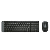 Logitech Combo Teclado Wireless + Rato Wireless MK220