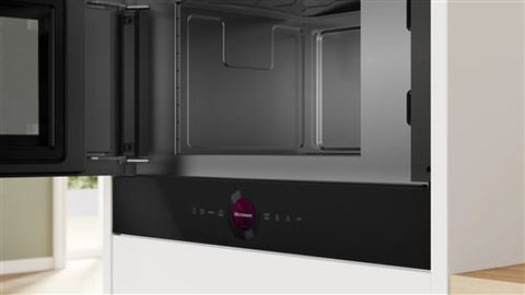 Micro-ondas Encastrar Bosch BFL7221B1 | 21L | 900W - Preto