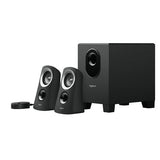 Colunas Logitech Z313 2.1 - Preto