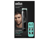 Aparador Multigroom Braun 6 em 1 MGK3411