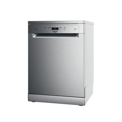 Máquina de Lavar Loiça Hotpoint HFC 3C26 CW X | 14 talheres | 60 cm | E | Alumínio