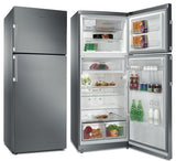 Frigorífico com Congelador Whirlpool WT70I 832 X | 180x70x72,5 cm | 317 L | E | Aço inoxidável