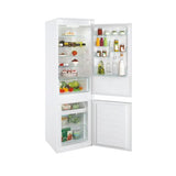 Frigorífico Combinado Encastrável Candy CBT3518FW | 177,2x54x54,5 cm | 186 L | F | Branco