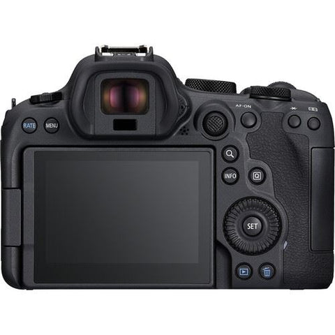 Máquina Fotográfica Mirrorless Canon EOS R6 Mark II Full-Frame + RF 24-105mm F4-7.1 IS STM