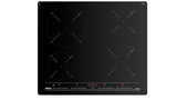 Placa de Indução Teka IB 6415 | 60 cm | 4 Zonas | Preto