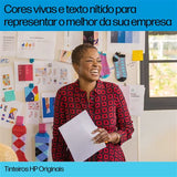 Pack Tinteiro HP Preto Nº 950 + Cores Nº 951 6ZC65AE