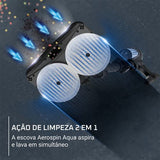 Aspirador Vertical Rowenta X-Force Flex 13.60 Animal Aqua RH9AD1WO (0,65L - 150AW - 60min.)