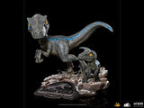 Figura Minico Jurassic World Dominion - Blue And Beta