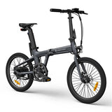 Bicicleta Elétrica ADO A20 Air Folding Cinzento 20