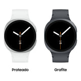 Smartwatch Samsung Galaxy Watch8 44mm - Prateado