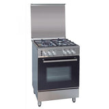 Fogão a Gás Jocel JFG4I00733 | 60 cm | Inox