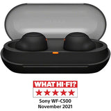 Auriculares True Wireless Sony  WF-C500 - Preto