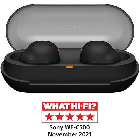 Auriculares True Wireless Sony  WF-C500 - Preto