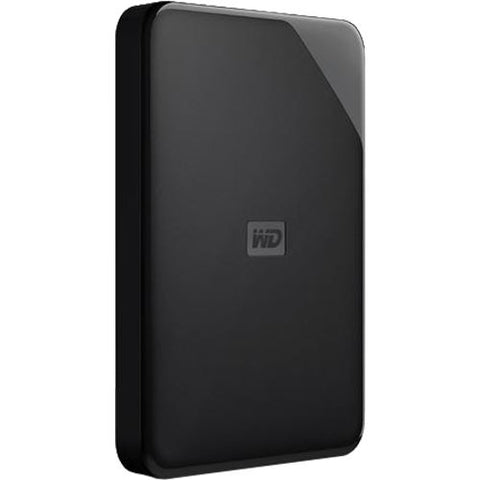 Disco Rígido Externo Western Digital Elements SE - 1TB - Preto