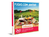 Pack Presente Odisseias - Fugas com Jantar | Experiência 1 Noite | Pequeno-almoço e Jantar | 2 Pessoas