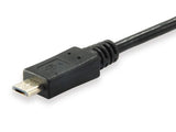 Cabo USB 2.0/Micro-USB 1m - Preto