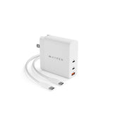 Carregador Targus 1x USB-A / 2x USB-C 140W Branco