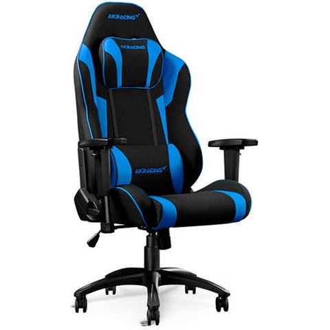 Cadeira Gaming AkRacing Core EX SE - Preto | Azul