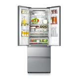 Frigorífico Americano Hisense RF632N4WIE | 200x70x69,4 cm | 336 L | E | Cinzento, Aço inoxidável