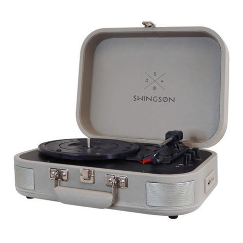 Gira-Discos Swingson On Stage Bluetooth Deco