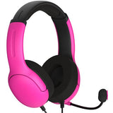 Headset Gaming PS5 PDP com fios Airlite - Nebula Pink