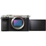 Máquina Fotográfica Mirrorless Sony Alpha a7C II - Prateado