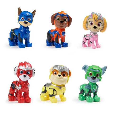 Pack de Figuras Paw Patrol Movie 2 - Concentra