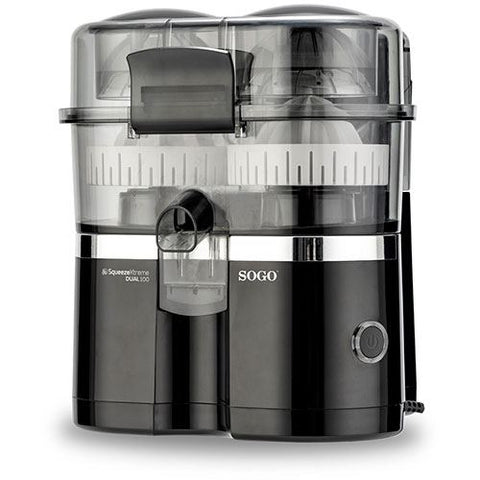 Espremedor de Citrinos Automático Sogo EXP-SS-5299 | 600ml | Preto