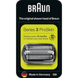 Recarga para Máquina Barbear Braun Serie 3 32B