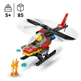 LEGO City 60411 - Helicóptero de Resgate dos Bombeiros