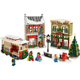 LEGO Icons 10308 - Rua Principal Natal