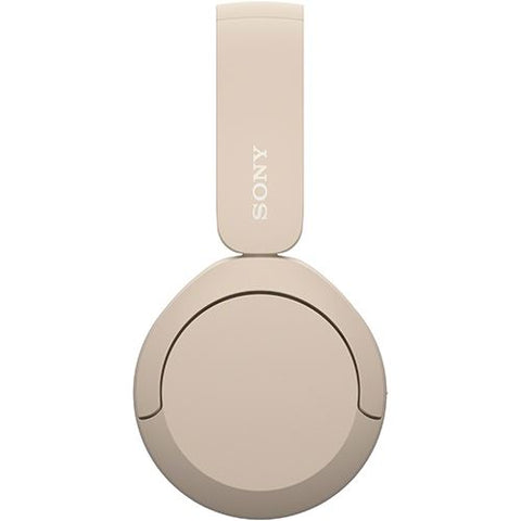 Auscultadores Bluetooth Sony WH-CH520C - Bege