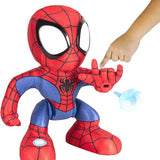 Peluche Marvel Spidey & Friends - Amazing Flip Spidey - Concentra