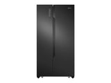 Frigorífico Americano Hisense RS670N4BF3 | 178,6x91x64,3 cm | 336 L | D | Preto
