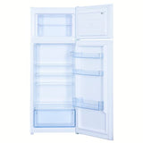 Frigorífico com Congelador Jocel JF-206 | 142,6x54,5x55,5 cm | 206 L | E | Branco