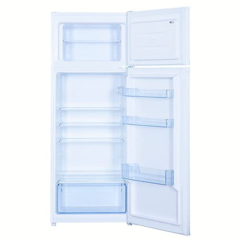 Frigorífico com Congelador Jocel JF-206 | 142,6x54,5x55,5 cm | 206 L | E | Branco